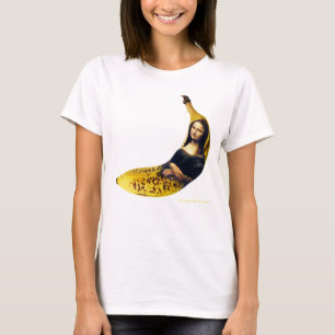 Camiseta Mona Lisa Banana