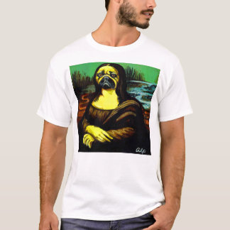 Camiseta Mona-Lisa-Barro amasado $22,95