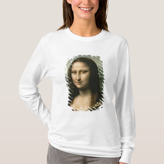 Camiseta Mona Lisa, c.1503-6 (Anverso)