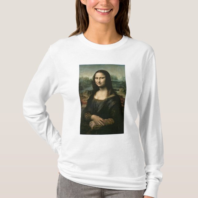 Camiseta Mona Lisa, c.1503-6 (Anverso)