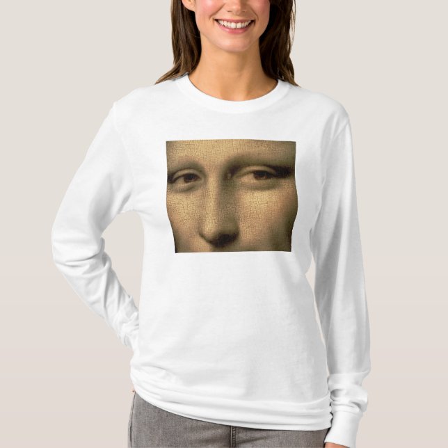 Camiseta Mona Lisa, c.1503-6 (Anverso)