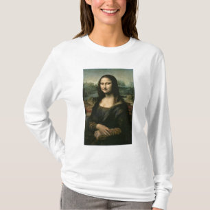 Camiseta Mona Lisa, c.1503-6 (aceite en el panel)