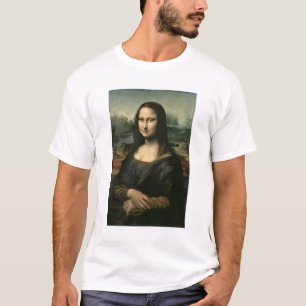 Camiseta Mona Lisa, c.1503-6 (aceite en el panel)