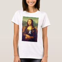 Mona Lisa Con Cinta Blanca
