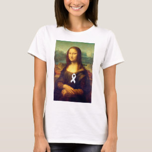 Camiseta Mona Lisa Con Cinta Blanca