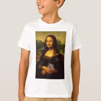 Mona Lisa Con Hamster