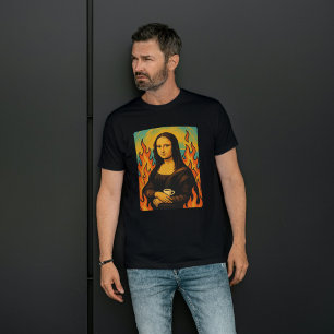 Camiseta Mona Lisa Conoce Este Buen Estilo De Arte Meme