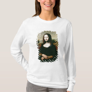 Camiseta Mona Lisa, copia de la pintura por Leonardo DA Vin