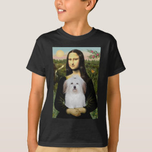 Camiseta Mona Lisa - Coton De Tulear