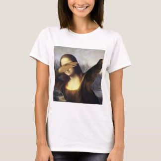 Camiseta Mona Lisa Dab, PopCulture, dabbing