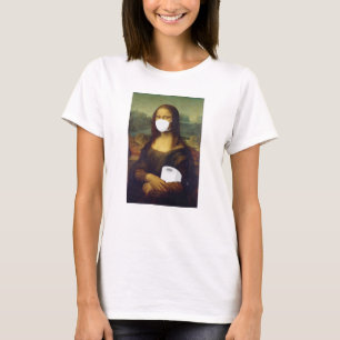 Camiseta Mona Lisa de Cuarentena
