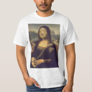 Camiseta Mona Lisa - Desenmascarada