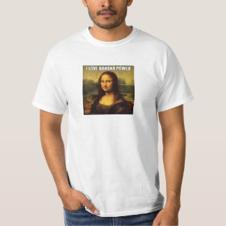 Camiseta Mona Lisa dice
