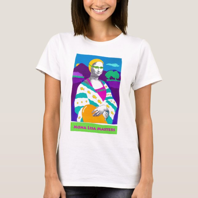 Camiseta Mona Lisa domina 2009 (Anverso)
