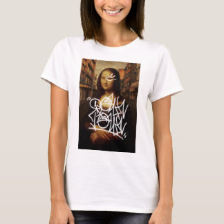 Camiseta Mona Lisa Downtown
