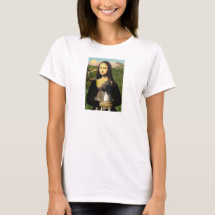 Camiseta Mona Lisa - Galgo Italiano