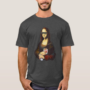 Camiseta Mona Lisa Kebob