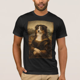 Camiseta Mona Lisa Peluda