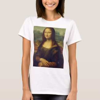 Camiseta Mona Lisa Por Leonardo Da Vinci