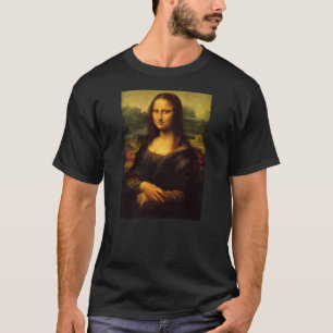 Camiseta Mona Lisa por Leonardo Da Vinci