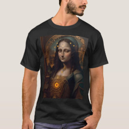 Camiseta Mona Lisa Punk de vapor