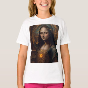 Camiseta Mona Lisa Punk de vapor