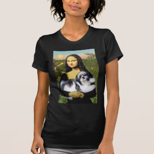 Camiseta Mona Lisa - Shih Tzu (hijo mayor)