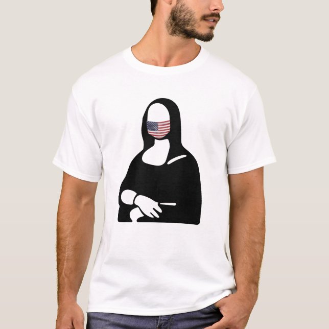 Camiseta Mona Lisa T-Shirt (Anverso)