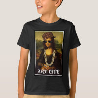 Mona Lisa Thug Life Art Life