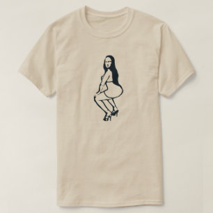 Camiseta Mona Lisa Twerking