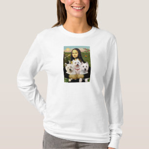 Camiseta Mona Lisa - Westies (tres)