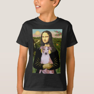 Camiseta Mona Lisa - Whippet (#7 rojo claro)
