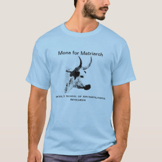Camiseta Mona para la matriarca