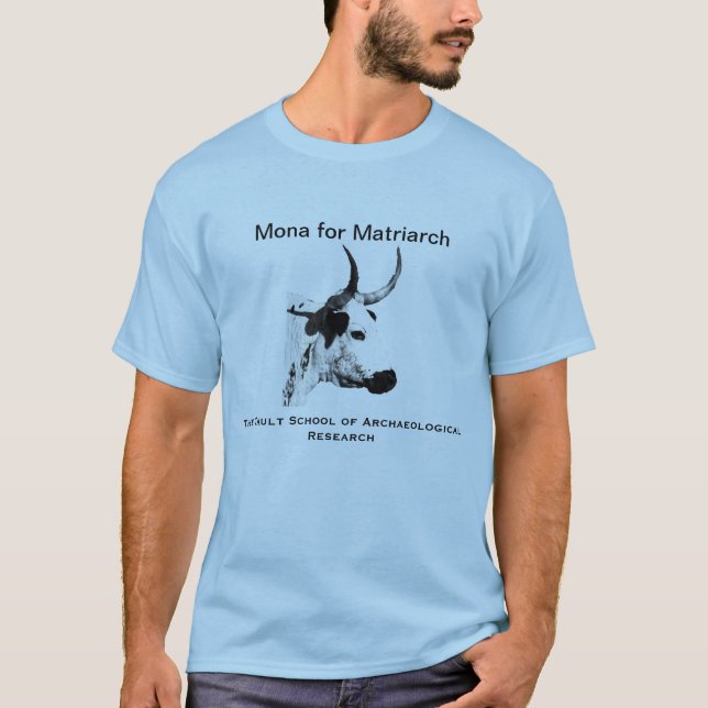 Camiseta Mona para la matriarca (Anverso)