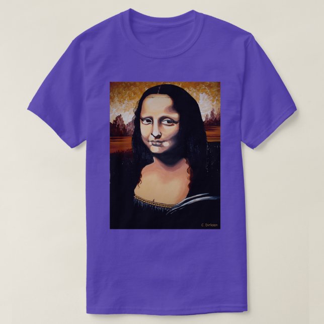 Camiseta Mona revisitado (Diseño del anverso)