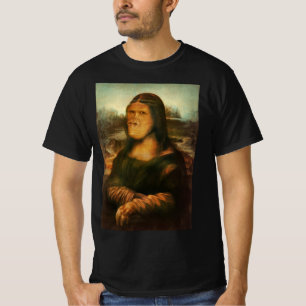 Camiseta Mona Rilla aka Mona Lisa