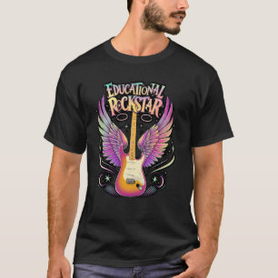 Camiseta Mona ROCKSTAR EDUCATIVA Guardería Pre-K Jardín de