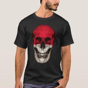 Camiseta Monacan con bandera de Mónaco se alza con patrióti
