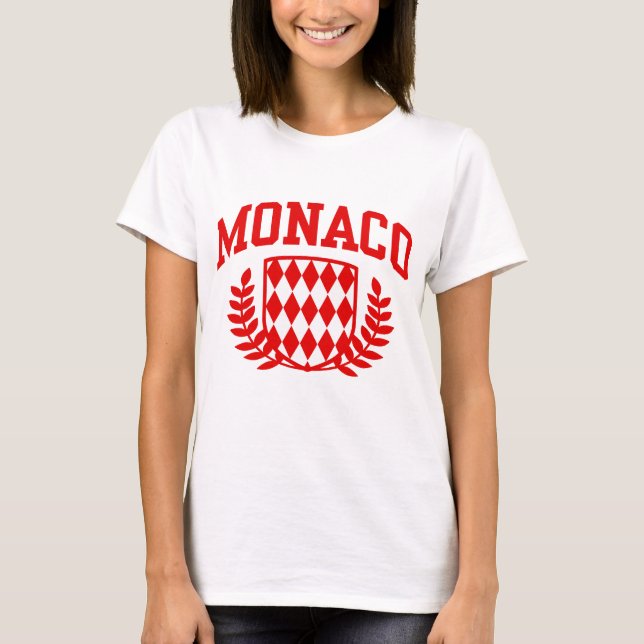 Camiseta Mónaco (Anverso)