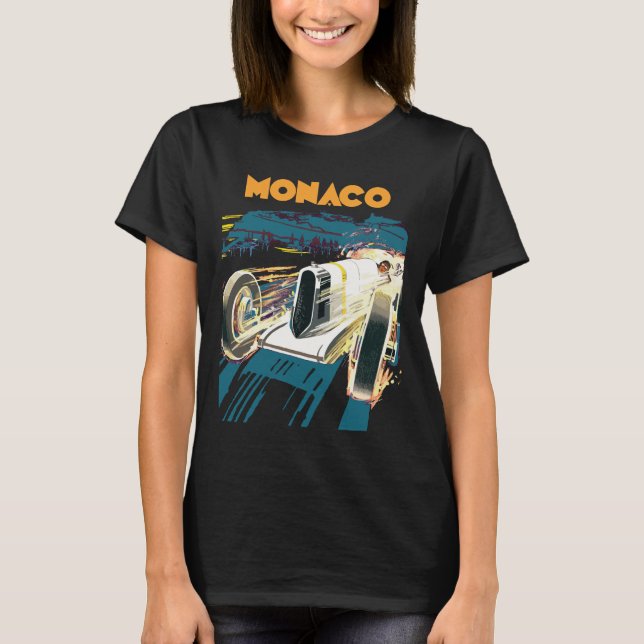 Camiseta Mónaco (Anverso)