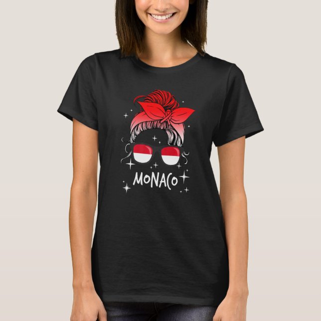 Camiseta Mónaco   (Anverso)