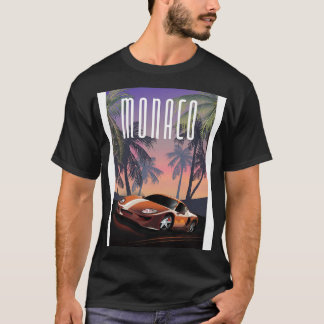 Camiseta Mónaco