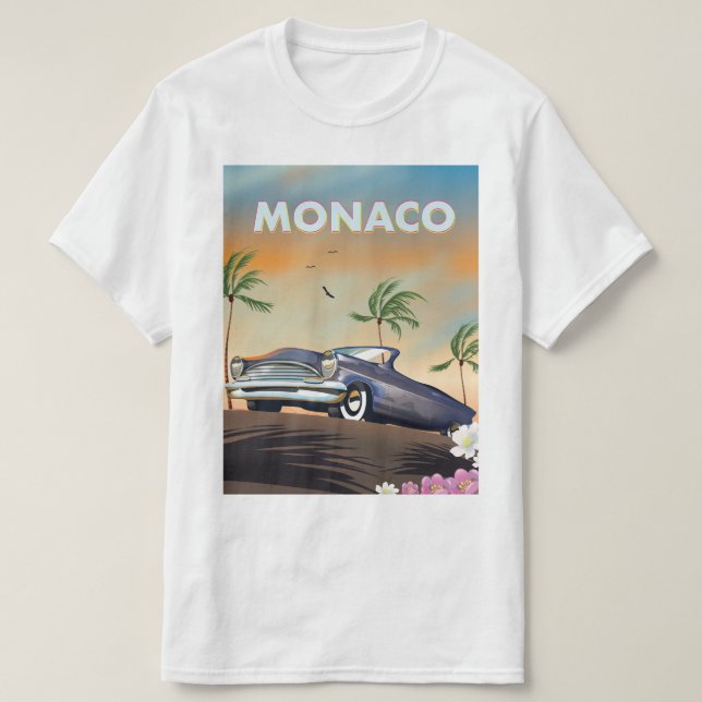 Camiseta Mónaco (Diseño del anverso)