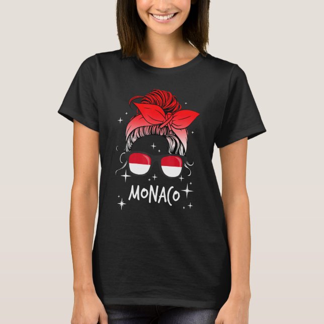 Camiseta Monaco (Anverso)