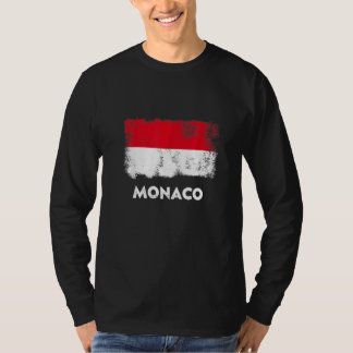 Camiseta Monaco Flag