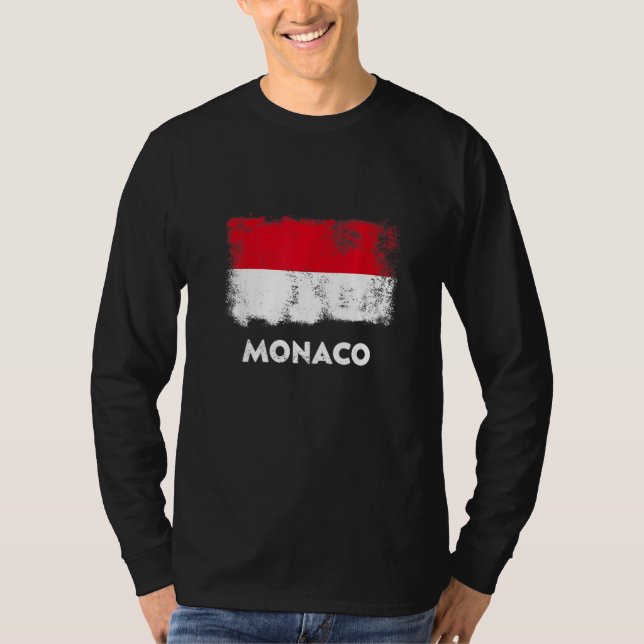 Camiseta Monaco Flag     (Anverso)
