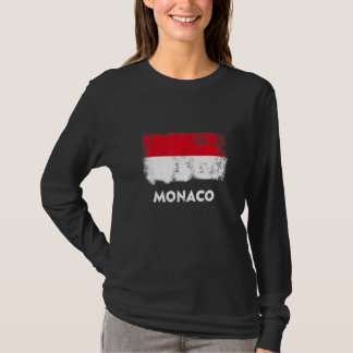 Camiseta Monaco Flag