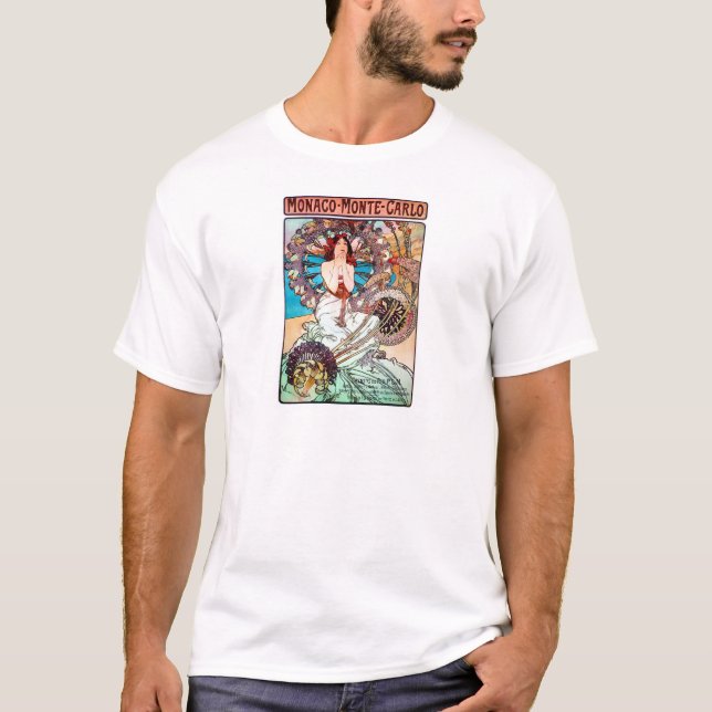 Camiseta Mónaco Monte Carlo (Anverso)