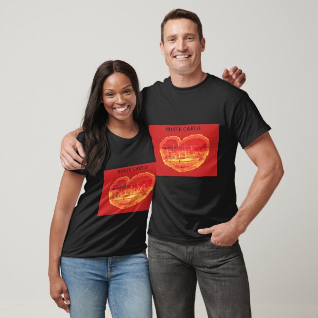 Camiseta mónaco monte carlo (Unisexo)