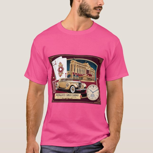 Camiseta Monaco Monte Carlo Tshirt (Anverso)